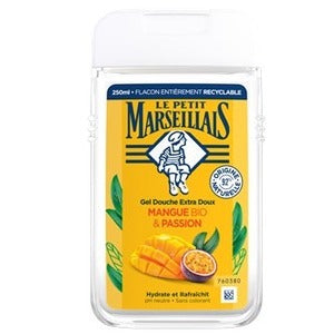Le Petit  Marseillais Shower Gel Organic Mango Passion 250ml