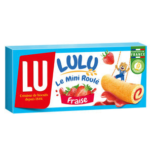 LU Mini Strawberry Rolls, 150g