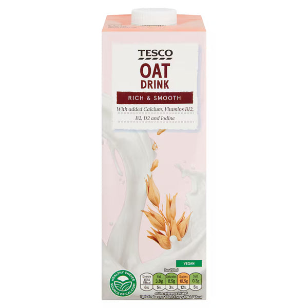 Tesco Long Life Oat Original, 1L