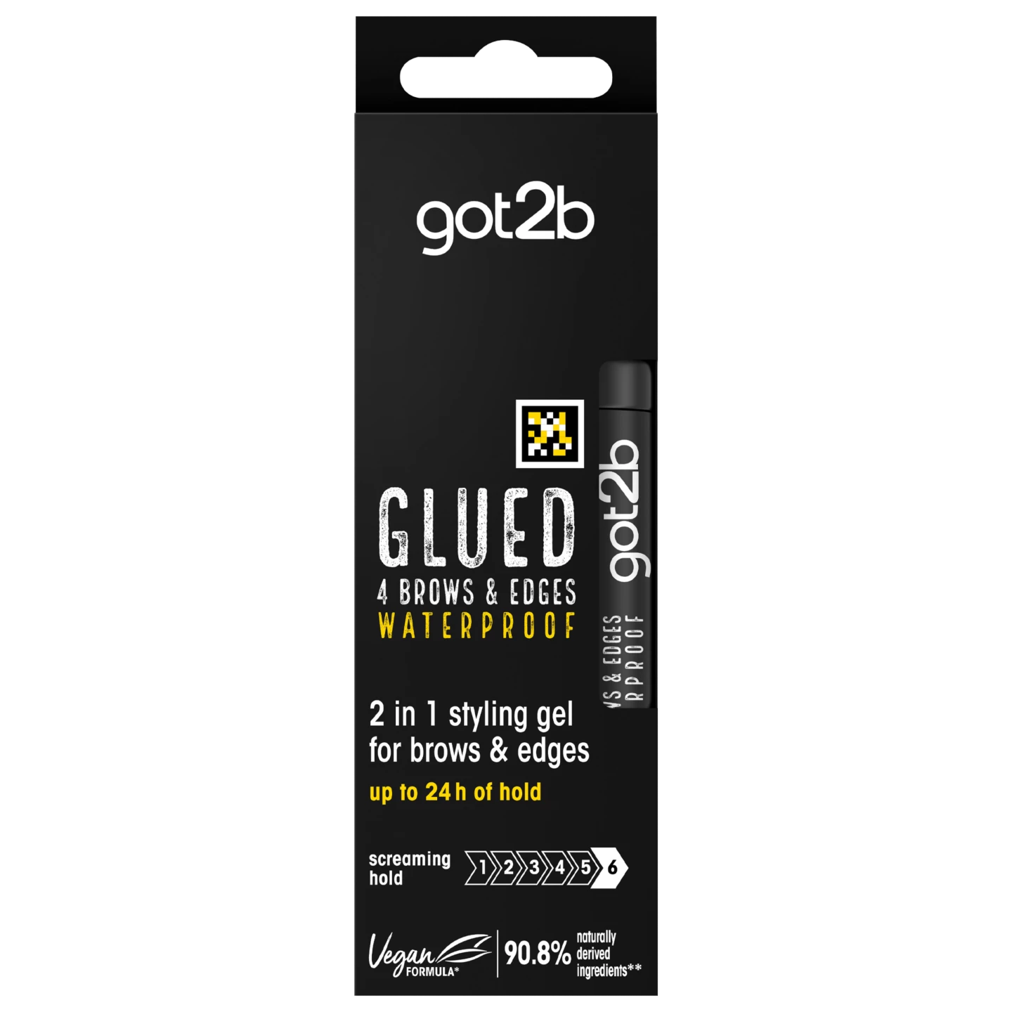 got2b Glued 4 Brows & Edges 2in1 Gel 16ml