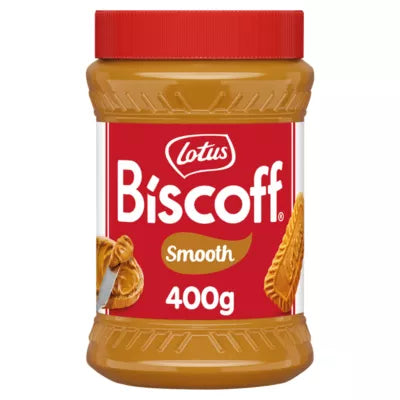 Lotus Biscoff Smooth Biscuit Spread, 400g