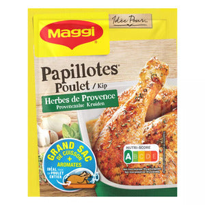 Maggi Chicken Sauce Papillotes with Herbes de Provence 34g