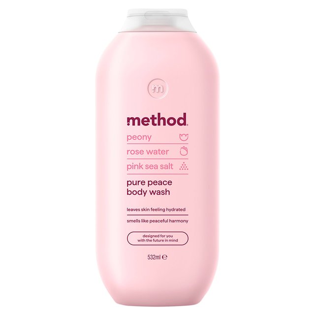 Method Pure Peace Body Wash, 532ml