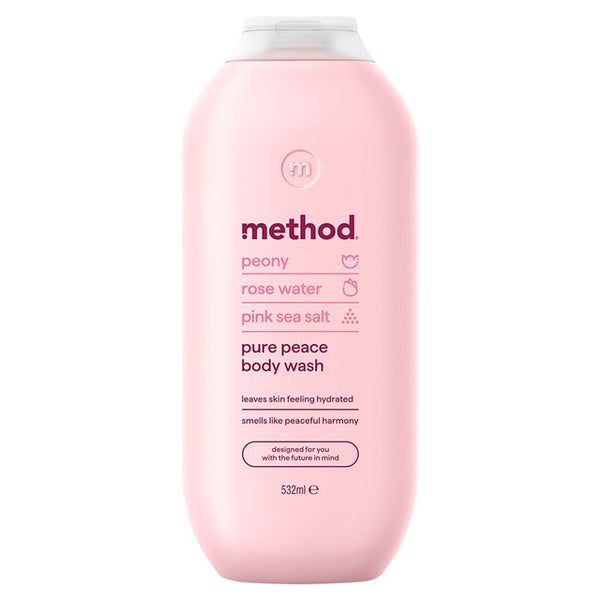 Method Pure Peace Body Wash, 532ml