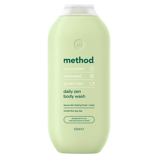 Method Daily Zen Body Wash, 532ml