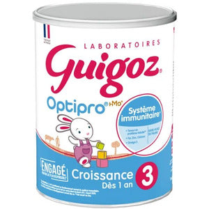 Guigoz Optipro Croissance Lait 3e age 900g