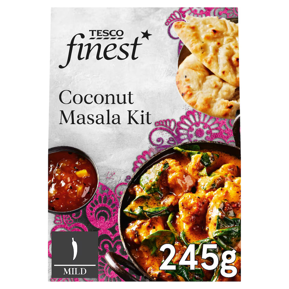 Tesco Finest Coconut Masala Kit 245g