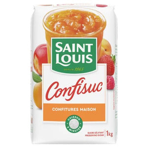 Saint Louis Sucre Confisuc Gélifiant Spécial Confitures 1Kg