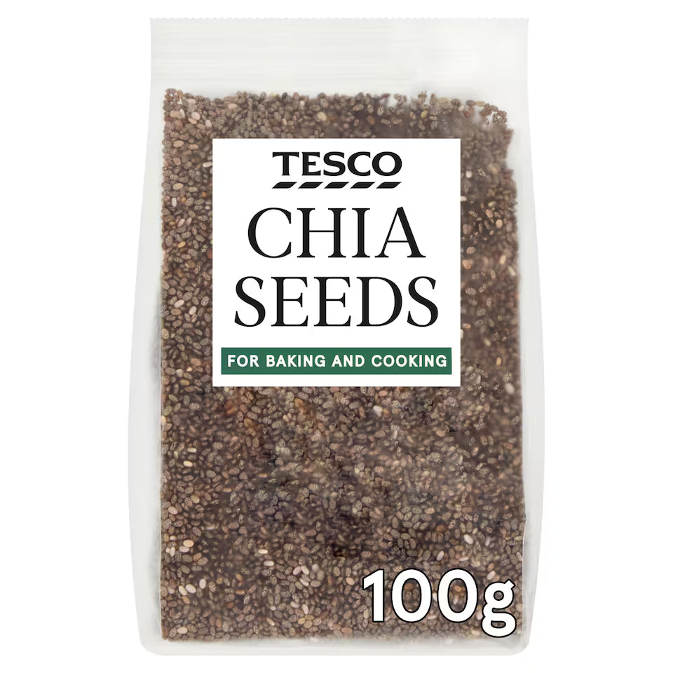 Tesco Chia Seeds, 100g