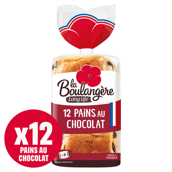 La Boulangere 12pk Pain Au Chocolat