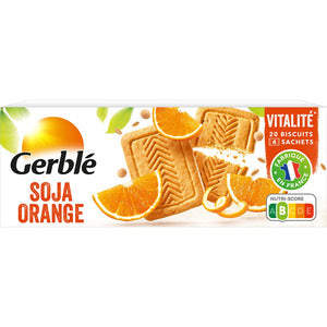 Gerble Biscuits Dietetiques Soja Orange (x16) 280g