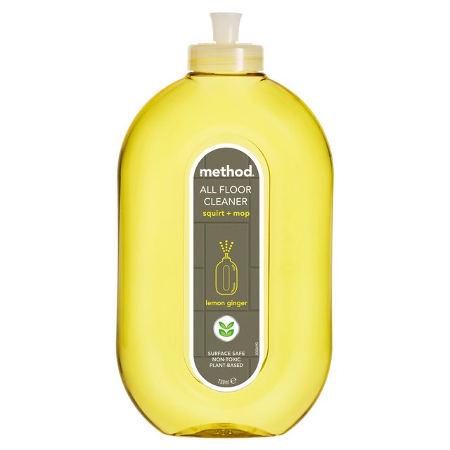 Method Lemon Ginger All Purpose Floor Cleaner, 739ml