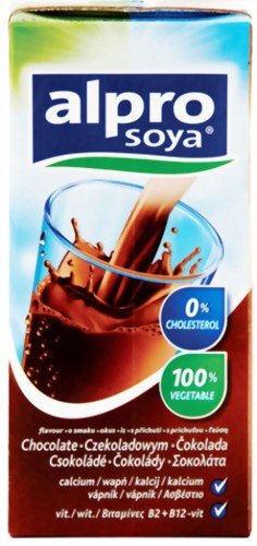 Alpro Longlife Soya Chocolate Milk Alternative 1L