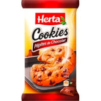 Herta Cookies Pépites de Chocolat 350g