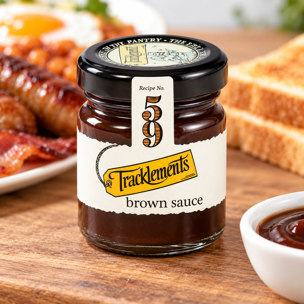 Tracklements  Brown Sauce Mini  35g