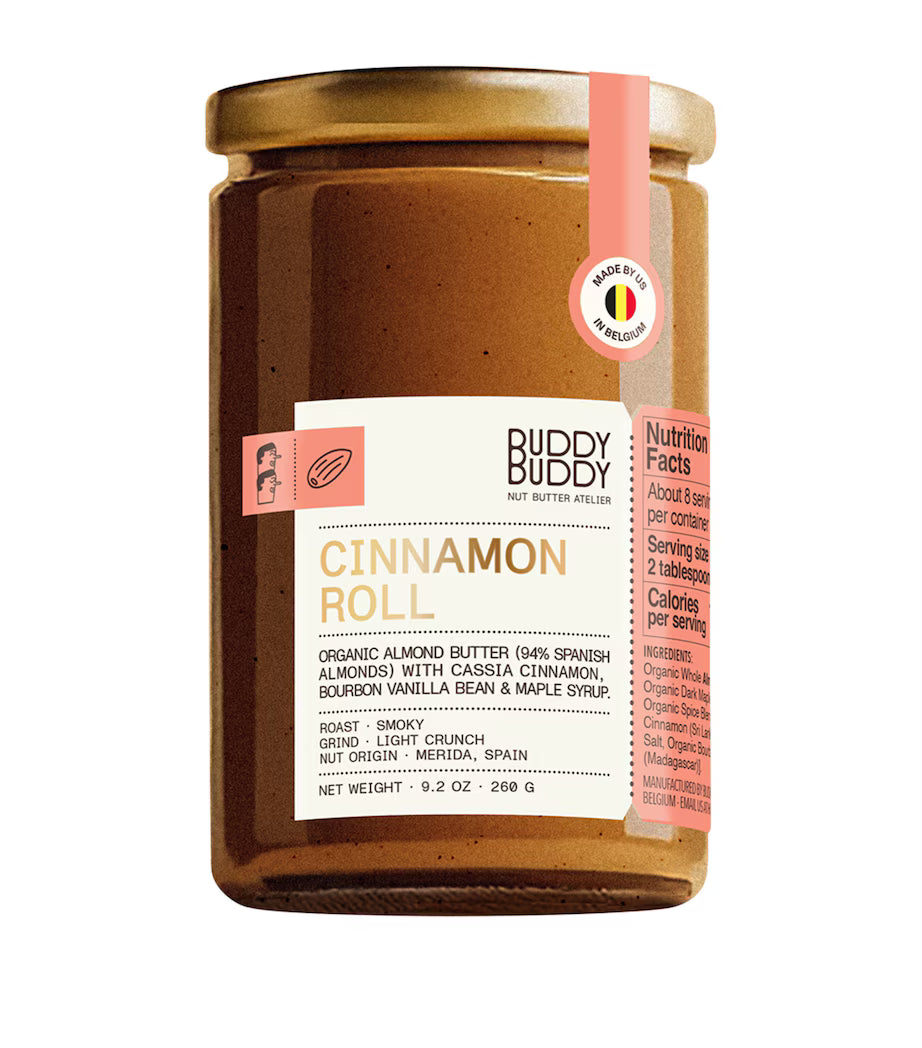 BUDDY BUDDY Cinnamon Roll Nut Butter - 260g