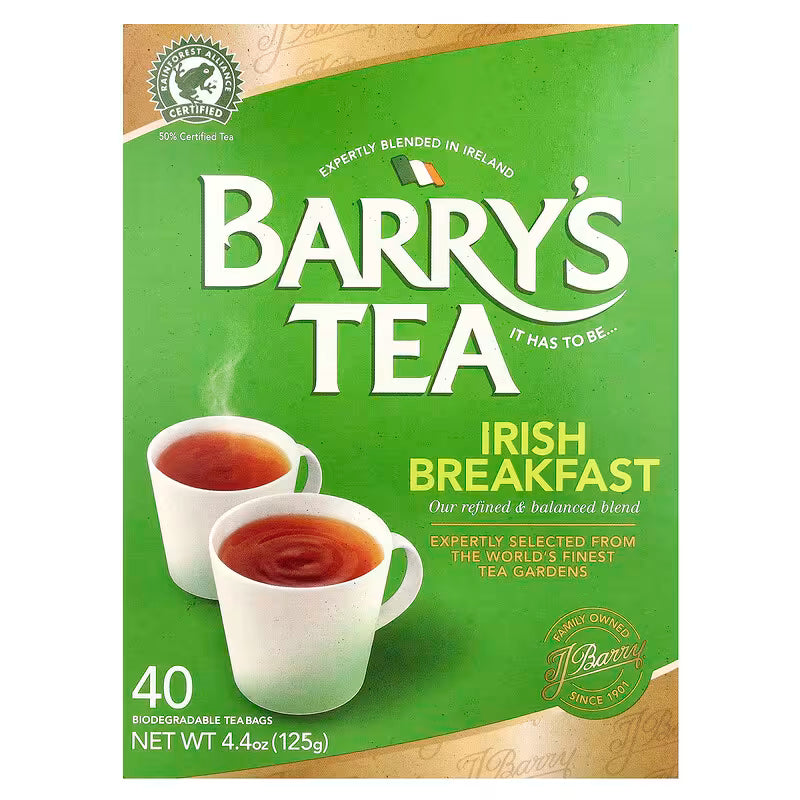 Barry's Irish Breakfast 40 Teabags