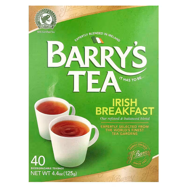 Barry's Irish Breakfast 40 Teabags