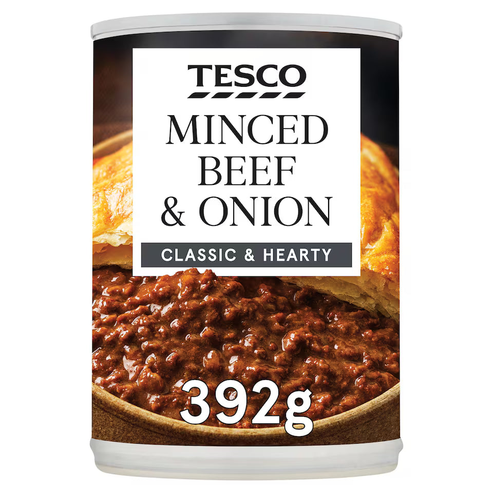 Tesco Minced Beef & Onion 392g