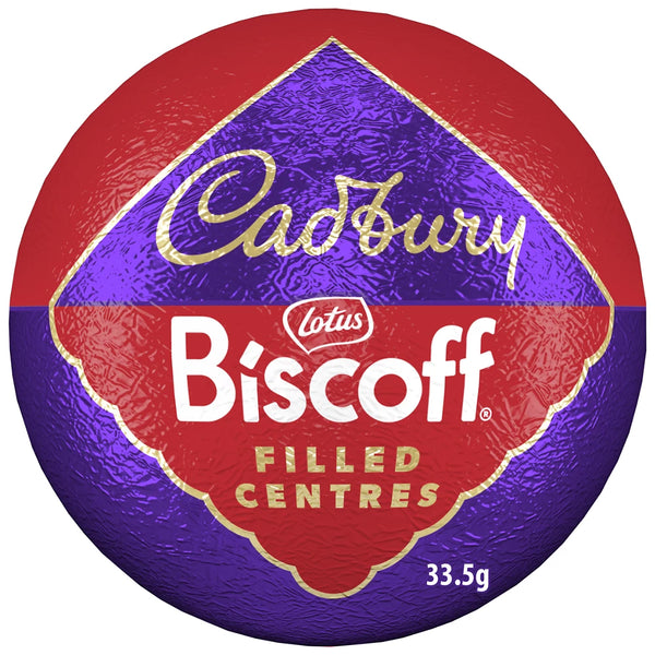 Cadbury Biscoff Filled Centres 33.5 g