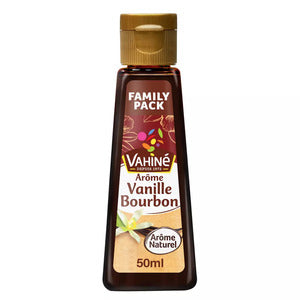 Vahine Natural Bourbon Vanilla Flavoring, 50ml
