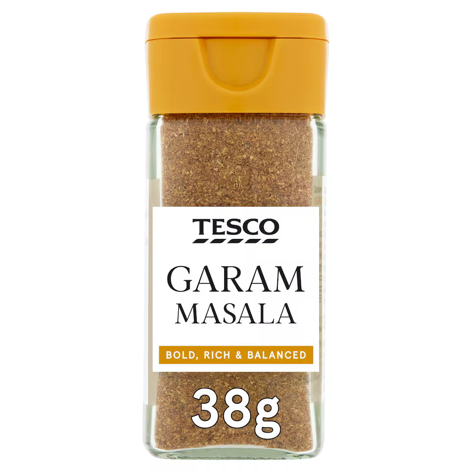 Tesco Garam Masala Spice Blend, 38g