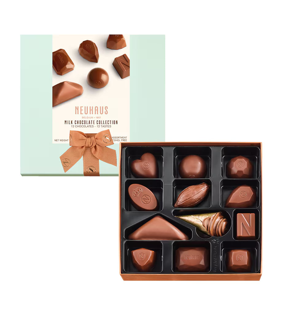 Neuhaus Small Collection Milk Chocolate Box 144g