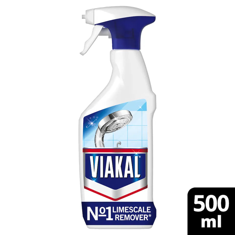 Viakal Bathroom Limescale Remover Spray, 500ml