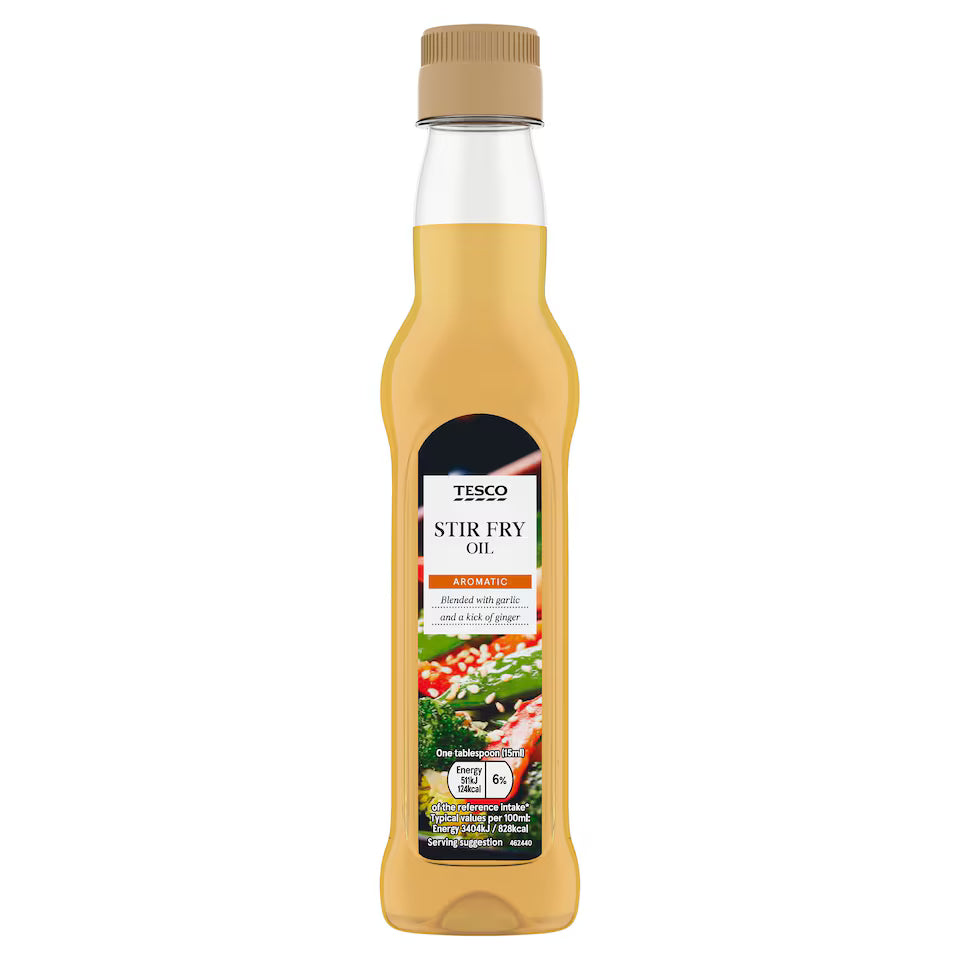 Tesco Stir Fry Oil 250Ml