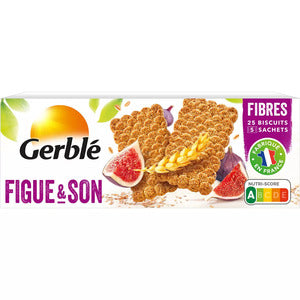 Gerble Dietetique Biscuits Figue et Son 210g