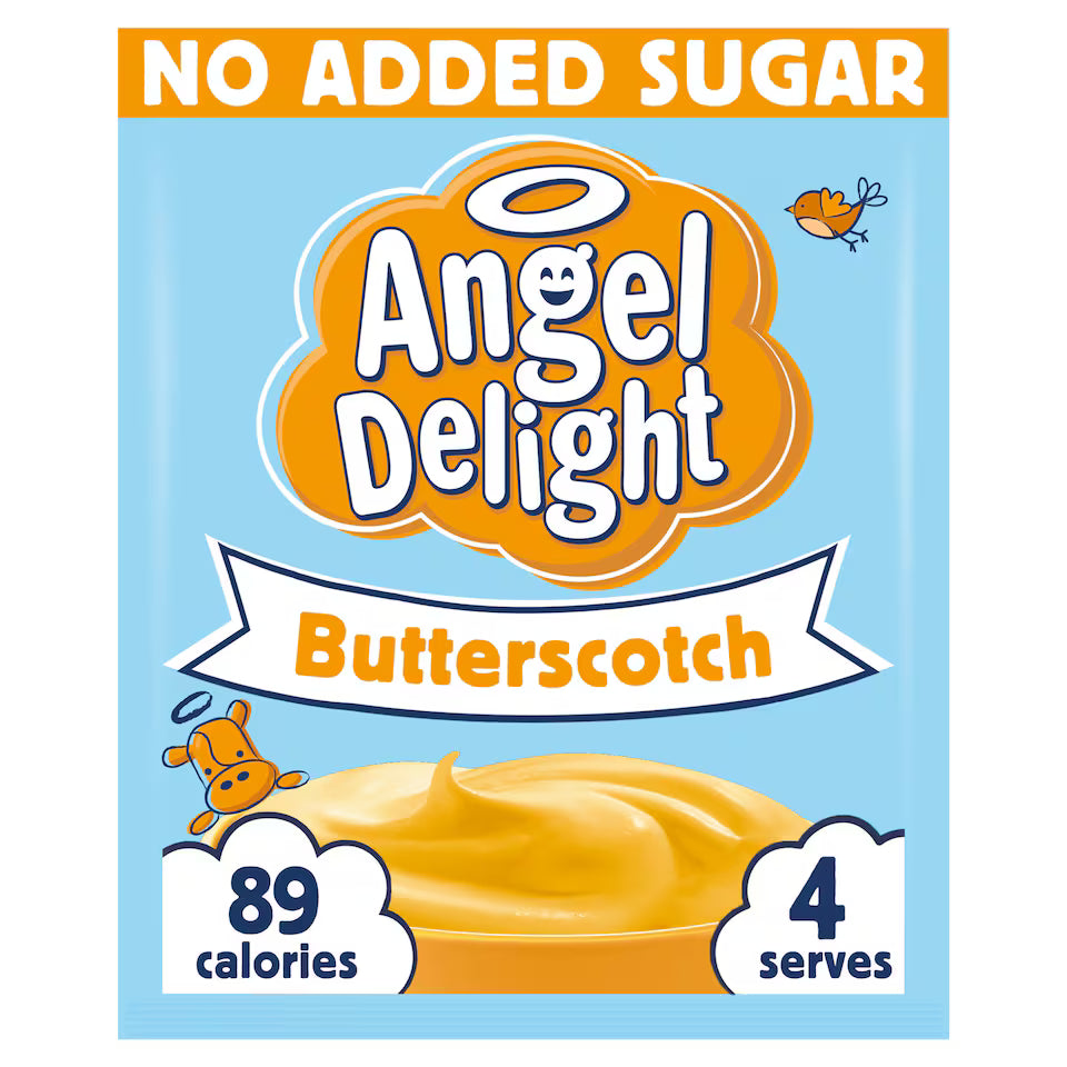 Angel Delight Butterscotch No Added Sugar 47g