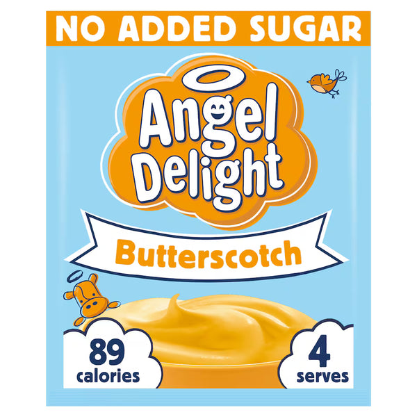 Angel Delight Butterscotch No Added Sugar 47g