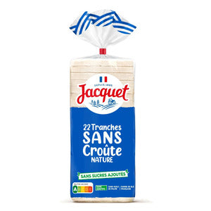 Jacquet Pain de Mie Carrément Mie Nature 475g