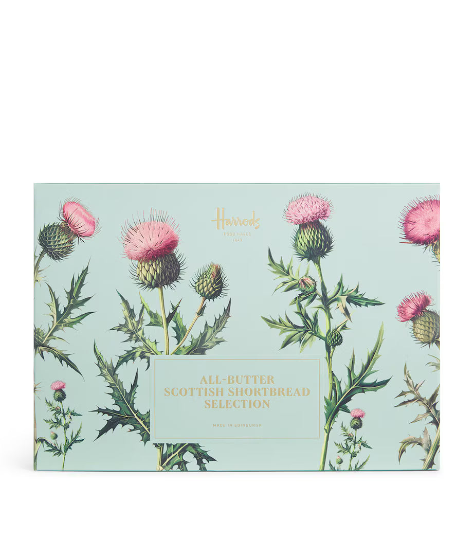 Harrods All-Butter Scottish Shortbread Selection 240g