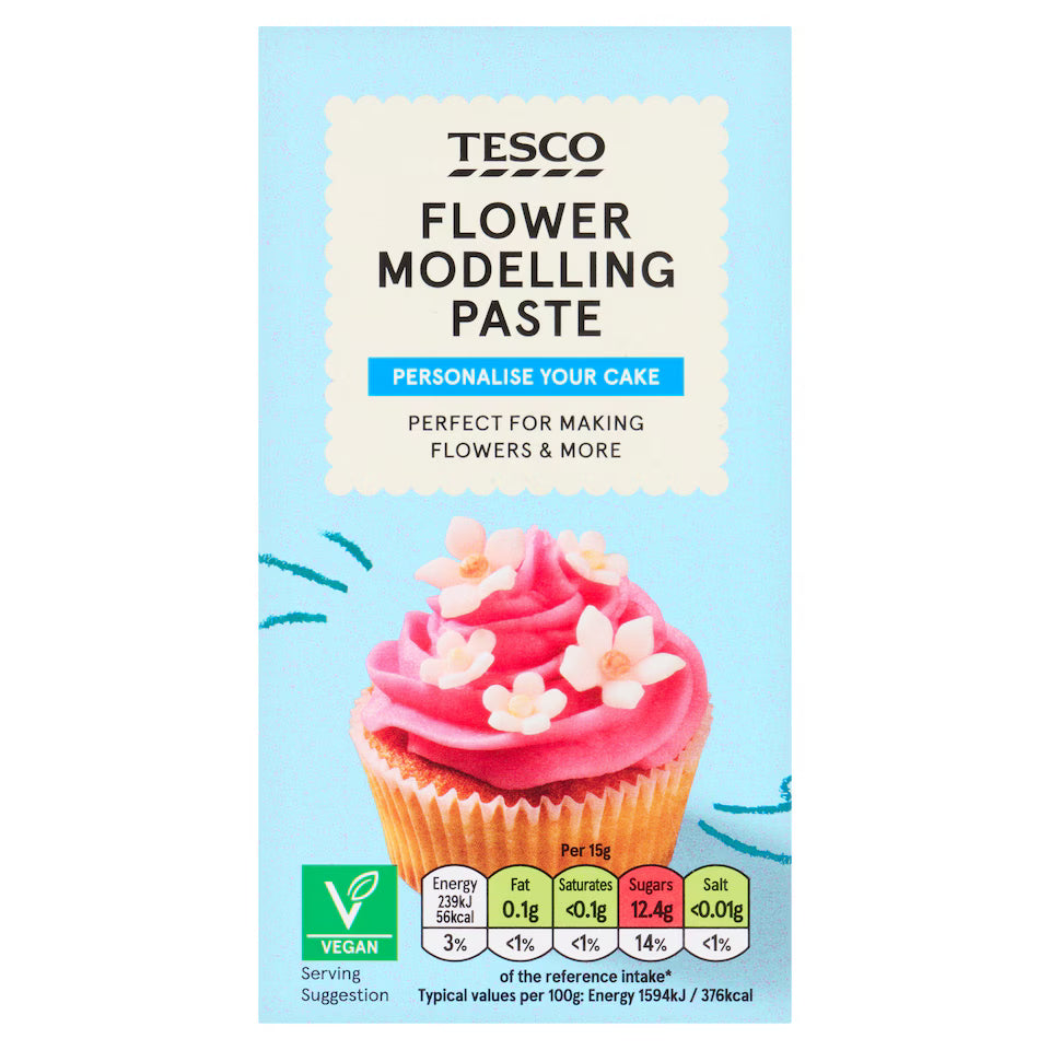 Tesco Flower Modelling Paste 250G