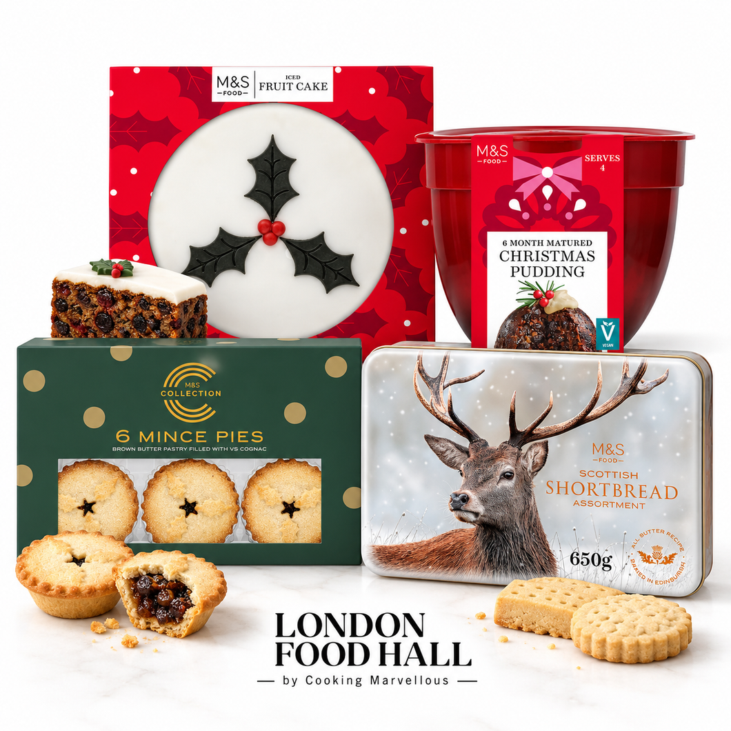 M&S Luxury British Christmas Gift Selection – A Little Taste of Christmas Magic!