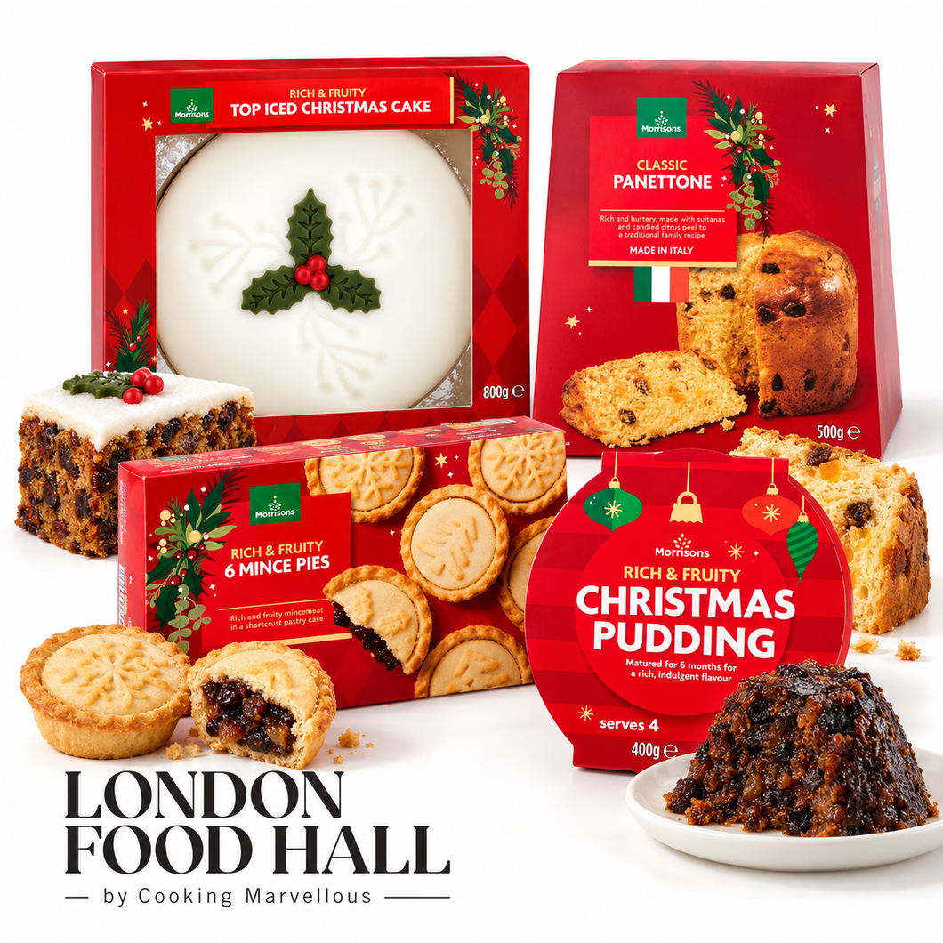 Morrisons British Christmas Gift Selection – A Very Merry Little Taste of Home!