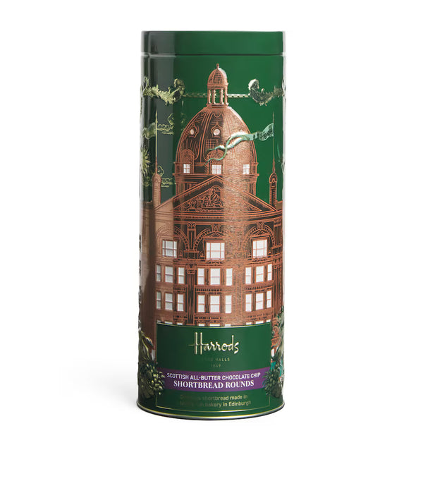 Harrods Scottish All-Butter Chocolate Chip Shortbread Rounds 200g