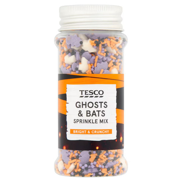 Tesco Ghosts & Bats Sprinkle Mix, 75g