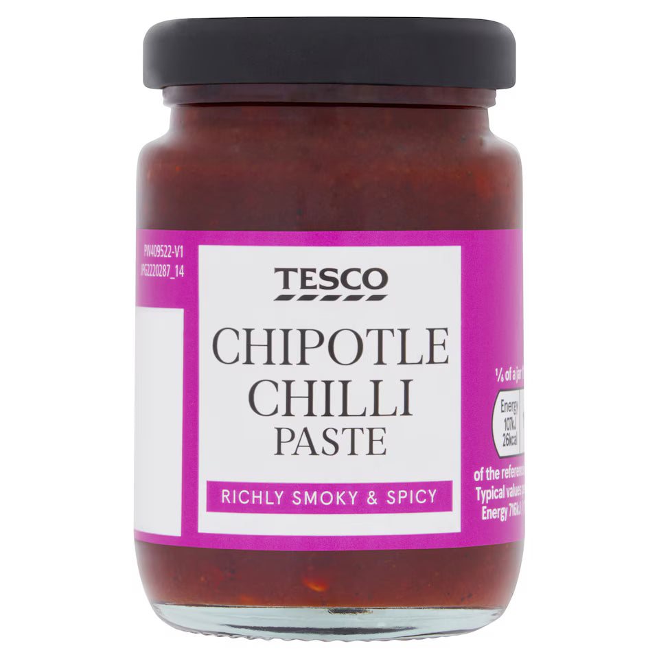 Tesco Chipotle Chilli Paste, 95g