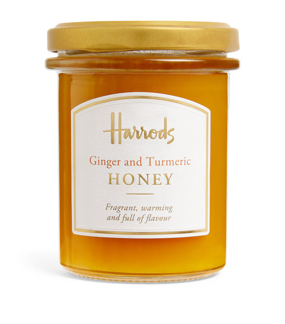 Harrods Ginger + Turmeric Honey (250g)