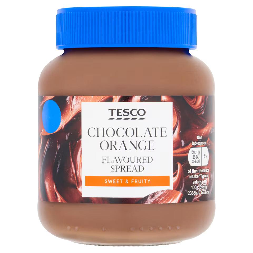 Tesco Chocolate Orange Flavoured Spread 400g