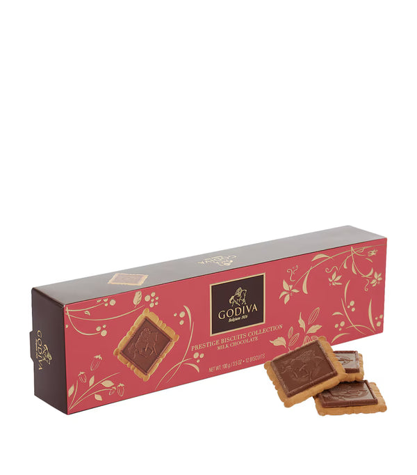 Godiva Lady Lait Milk Chocolate Biscuits - 100g