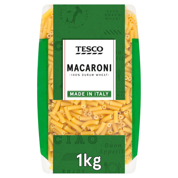 Tesco Macaroni Pasta, 1kg