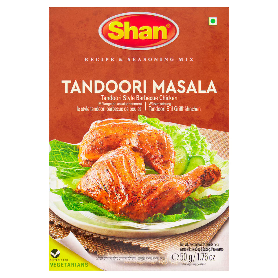 Shan Tandoori Chicken BBQ Mix 50G