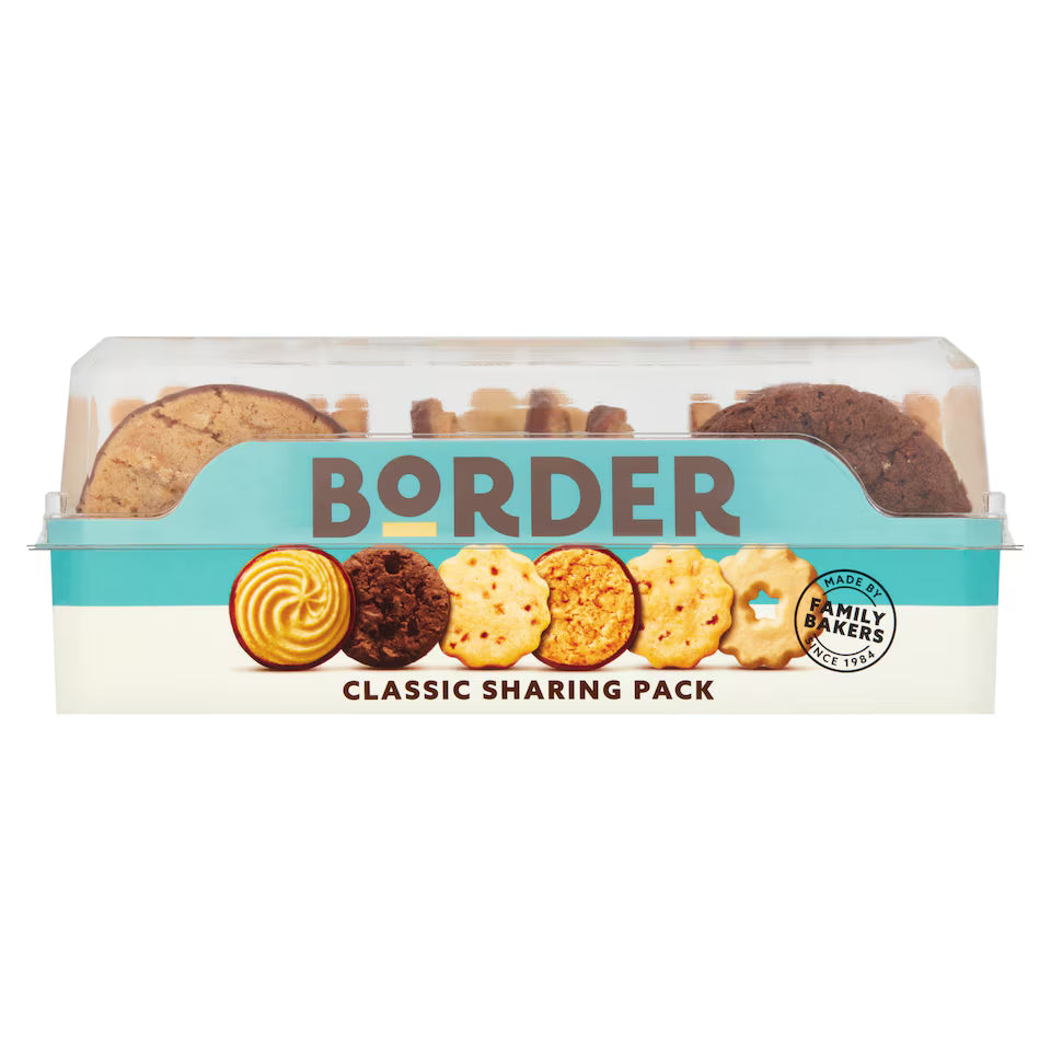 Border Biscuits Classic Sharing Pack 400g