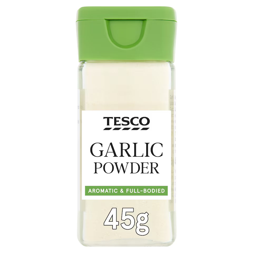 Tesco Garlic Powder, 45g