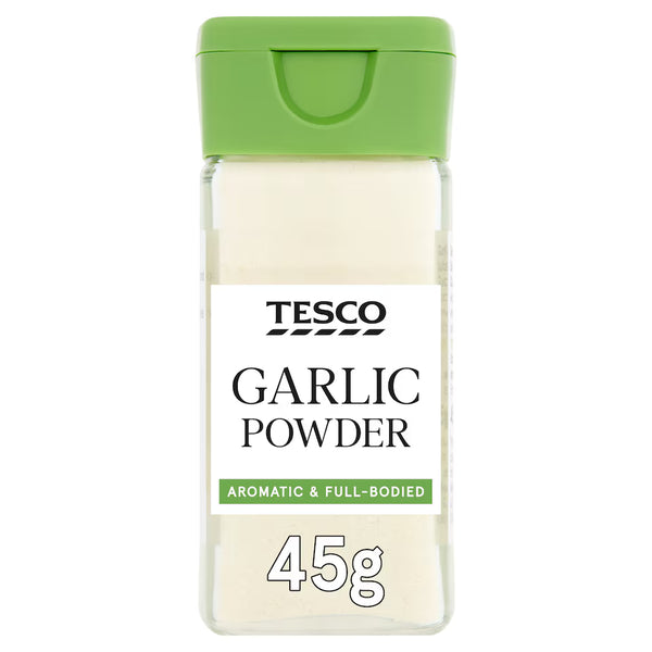 Tesco Garlic Powder, 45g