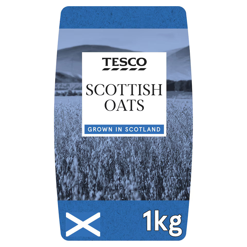 Tesco Scottish Oats Porridge, 1kg
