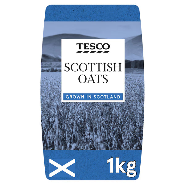 Tesco Scottish Oats Porridge, 1kg